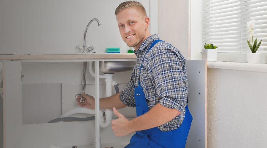 Local annual plumbing maintenance in Protection, KS